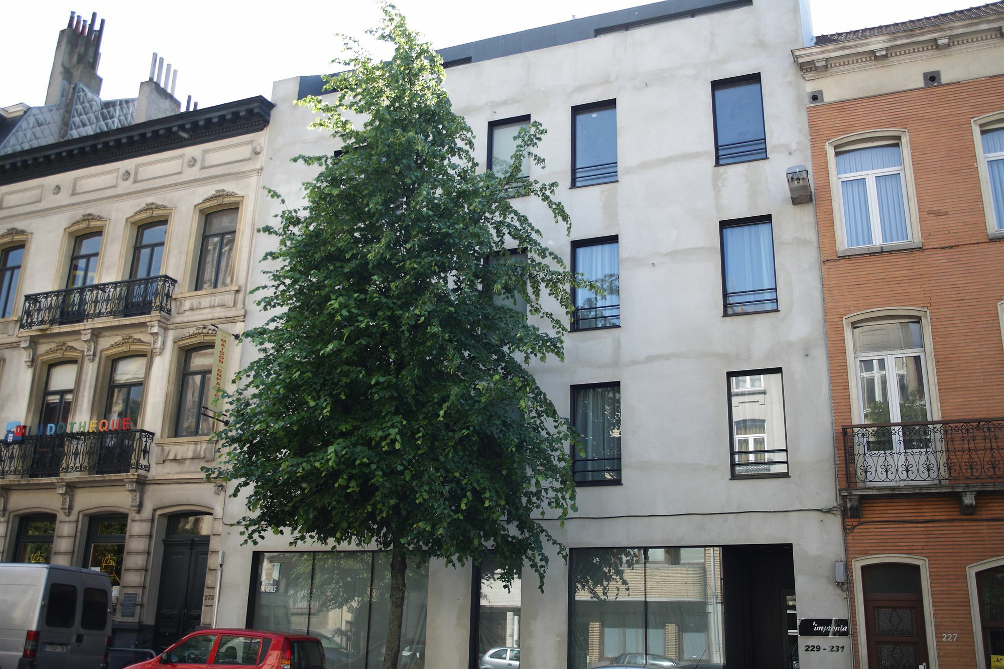 Aparthotel L'Impronta Etterbeek Ngoại thất bức ảnh