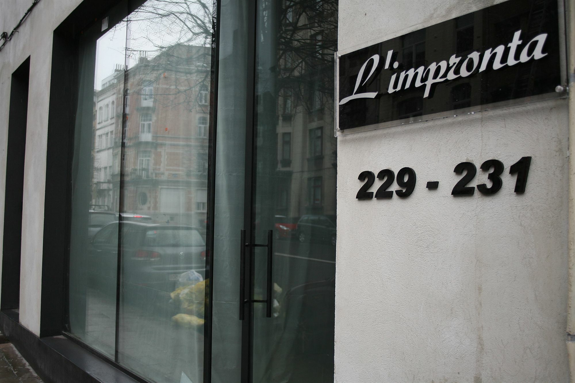 Aparthotel L'Impronta Etterbeek Ngoại thất bức ảnh